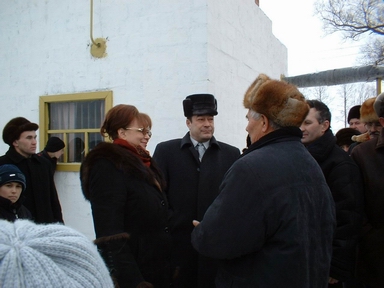 Визит Председателя Кабинета Министров Чувашской Республики Н.Ю.Партасовой в Шемуршинский район